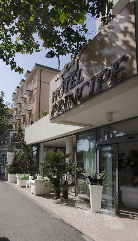 Hotel Principe ริมินี ภายนอก รูปภาพ